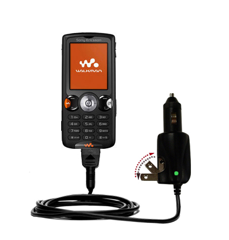 Car & Home 2 in 1 Charger compatible with the Sony Ericsson W810 / W810i