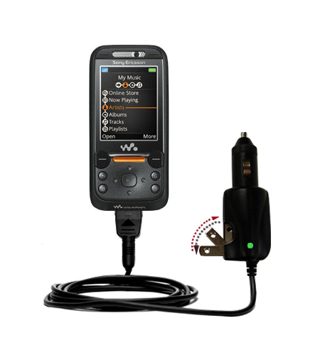 Car & Home 2 in 1 Charger compatible with the Sony Ericsson W850i