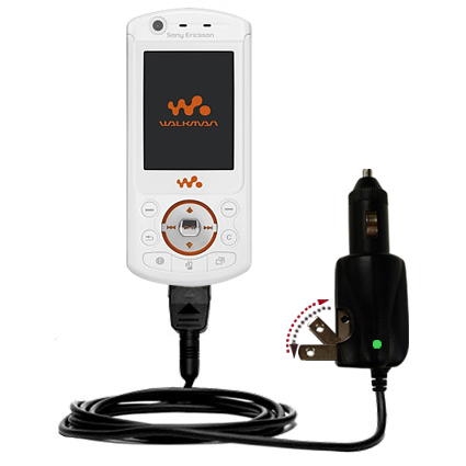 Car & Home 2 in 1 Charger compatible with the Sony Ericsson w900c