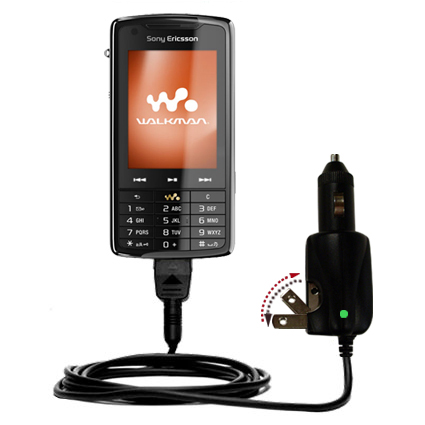 Car & Home 2 in 1 Charger compatible with the Sony Ericsson w960i