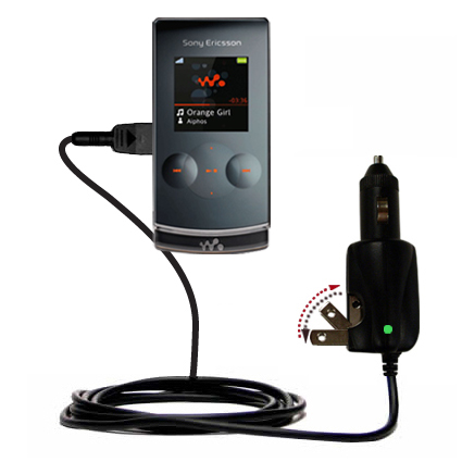 Car & Home 2 in 1 Charger compatible with the Sony Ericsson W980