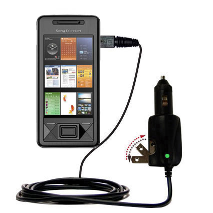 Car & Home 2 in 1 Charger compatible with the Sony Ericsson Xperia arc