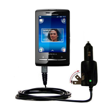 Car & Home 2 in 1 Charger compatible with the Sony Ericsson Xperia Mini