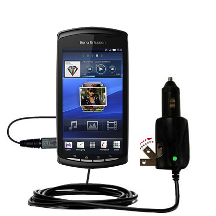 Car & Home 2 in 1 Charger compatible with the Sony Ericsson Xperia Play