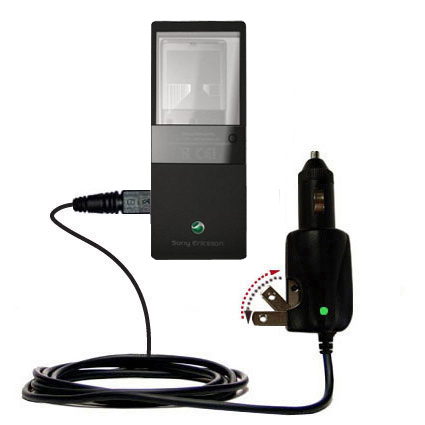 Car & Home 2 in 1 Charger compatible with the Sony Ericsson Xperia Pureness