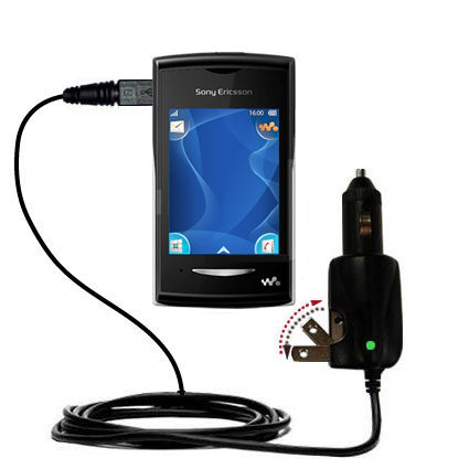 Car & Home 2 in 1 Charger compatible with the Sony Ericsson Yendo Yendo A