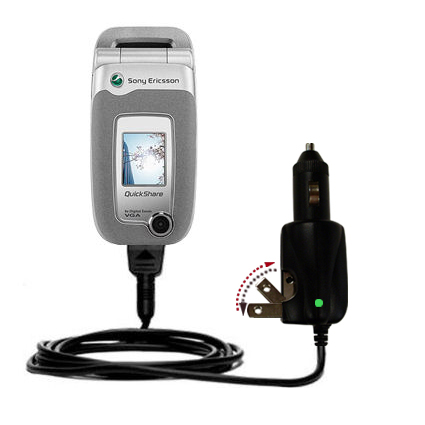 Car & Home 2 in 1 Charger compatible with the Sony Ericsson Z520a / Z520 / Z520i