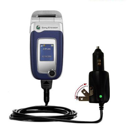 Car & Home 2 in 1 Charger compatible with the Sony Ericsson Z525a