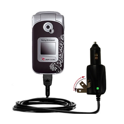 Car & Home 2 in 1 Charger compatible with the Sony Ericsson Z530i