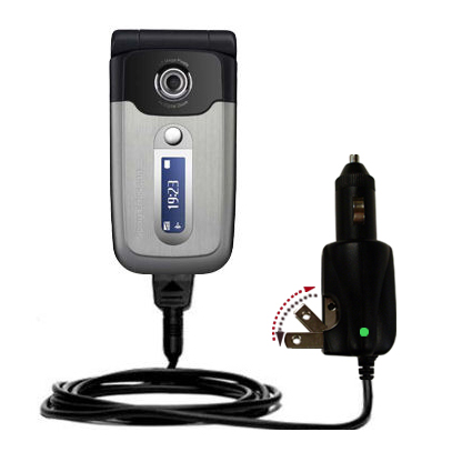 Car & Home 2 in 1 Charger compatible with the Sony Ericsson z550a