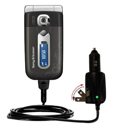 Car & Home 2 in 1 Charger compatible with the Sony Ericsson z558c