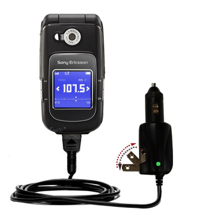 Car & Home 2 in 1 Charger compatible with the Sony Ericsson z710c