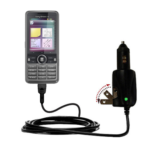 Car & Home 2 in 1 Charger compatible with the Sony Ericsson Z780