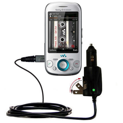 Car & Home 2 in 1 Charger compatible with the Sony Ericsson Zylo