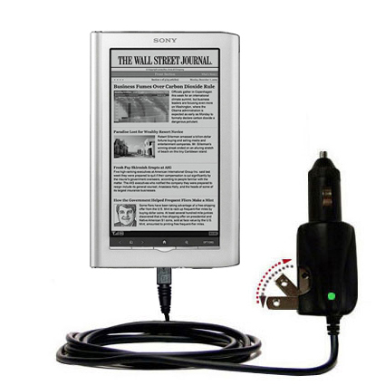 Car & Home 2 in 1 Charger compatible with the Sony PRS950 Reader Daily Edition