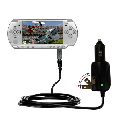 Car & Home 2 in 1 Charger compatible with the Sony PSP-2001 Playstation Portable