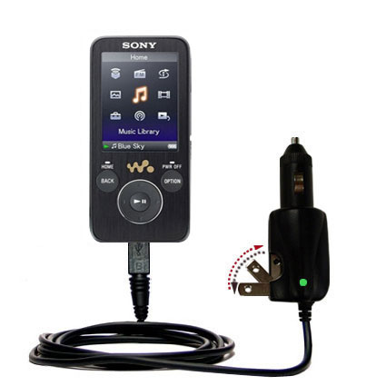 Car & Home 2 in 1 Charger compatible with the Sony S Series