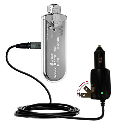 Car & Home 2 in 1 Charger compatible with the Sony Walkman NW-E507