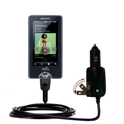 Car & Home 2 in 1 Charger compatible with the Sony X Series