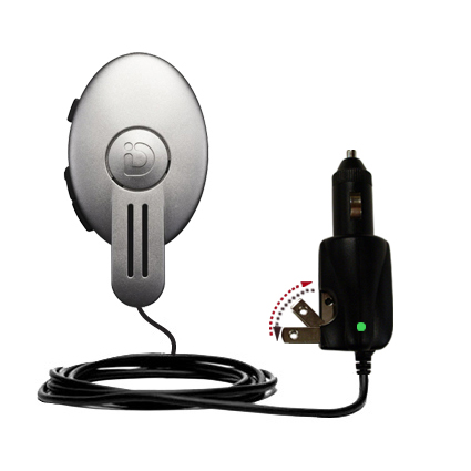 Car & Home 2 in 1 Charger compatible with the Sound IM SM-100 EarModule