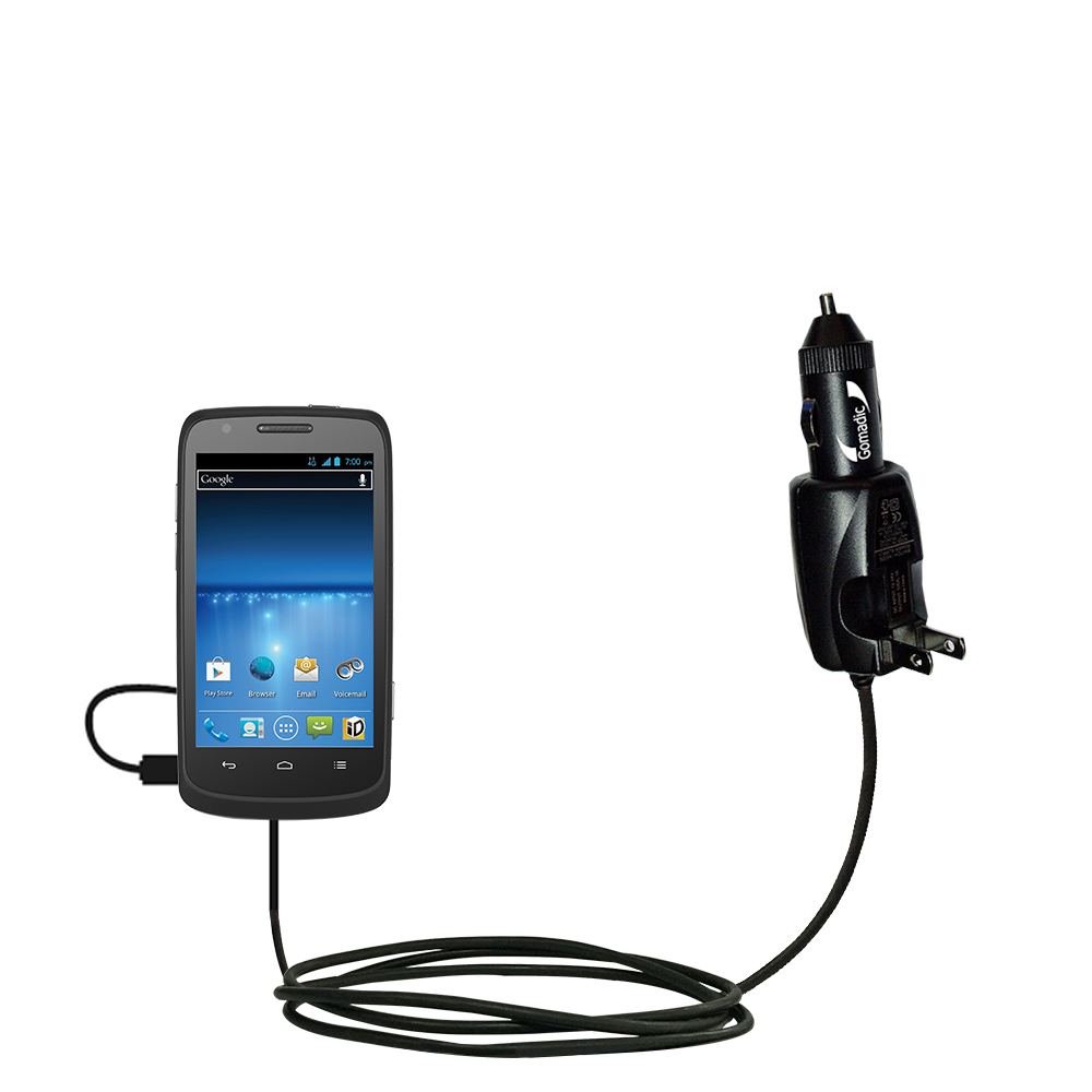 Car & Home 2 in 1 Charger compatible with the Sprint Force