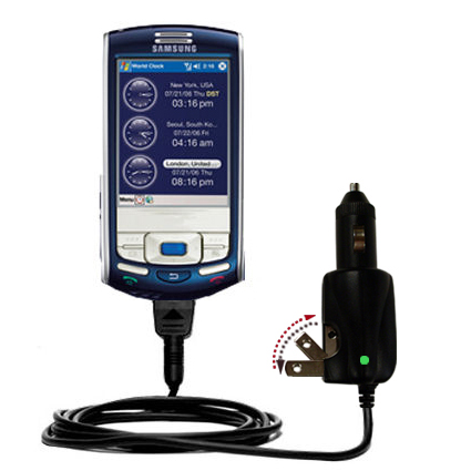Car & Home 2 in 1 Charger compatible with the Sprint IP-830w