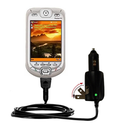 Car & Home 2 in 1 Charger compatible with the Sprint PPC 6600 / XV6600