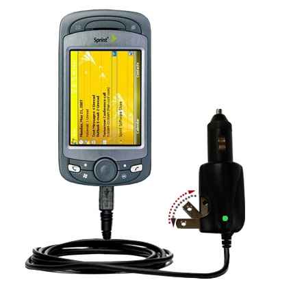 Car & Home 2 in 1 Charger compatible with the Sprint PPC-6800