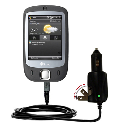 Car & Home 2 in 1 Charger compatible with the Sprint Touch