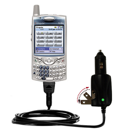 Car & Home 2 in 1 Charger compatible with the Sprint Treo 650