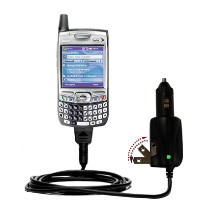 Car & Home 2 in 1 Charger compatible with the Sprint Treo 700p