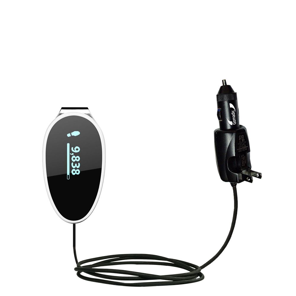 Car & Home 2 in 1 Charger compatible with the Striiv Play