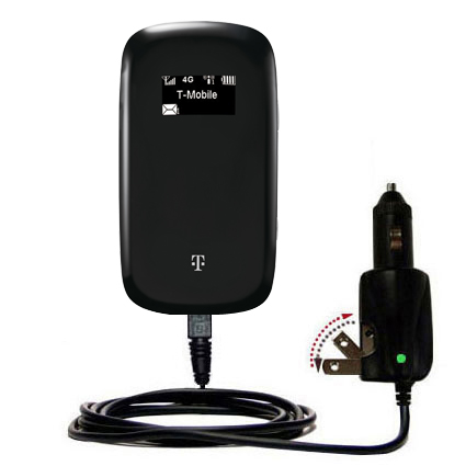 Car & Home 2 in 1 Charger compatible with the T-Mobile 4G Mobile Hotspot