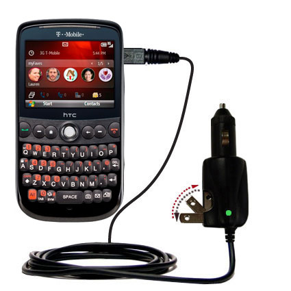Car & Home 2 in 1 Charger compatible with the T-Mobile Dash 3G