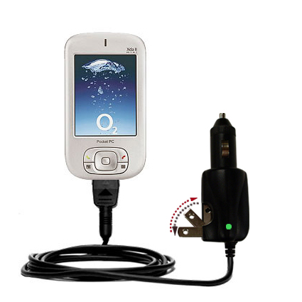 Car & Home 2 in 1 Charger compatible with the T-Mobile MDA Compact