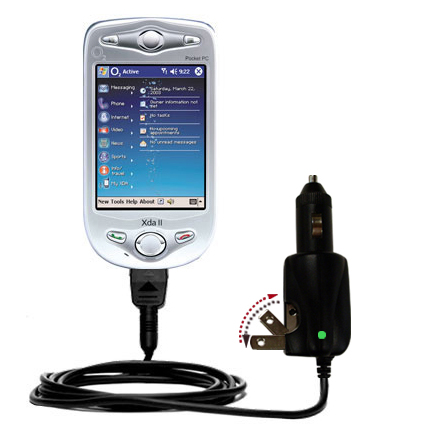 Car & Home 2 in 1 Charger compatible with the T-Mobile MDA II