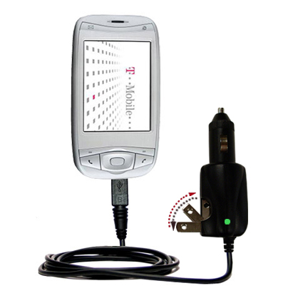 Car & Home 2 in 1 Charger compatible with the T-Mobile MDA IV