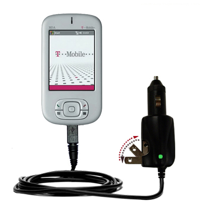 Car & Home 2 in 1 Charger compatible with the T-Mobile MDA Pro