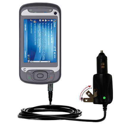 Car & Home 2 in 1 Charger compatible with the T-Mobile MDA Vario II
