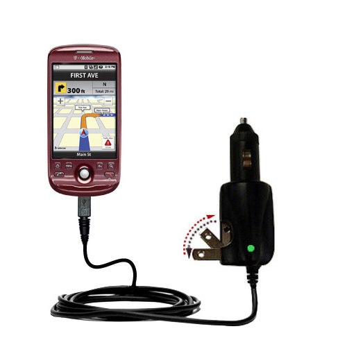 Car & Home 2 in 1 Charger compatible with the T-Mobile myTouch