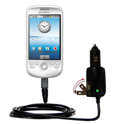 Car & Home 2 in 1 Charger compatible with the T-Mobile myTouch 3G