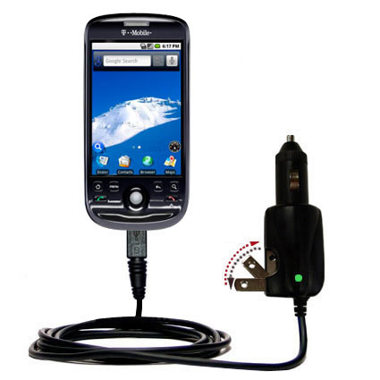 Car & Home 2 in 1 Charger compatible with the T-Mobile MyTouch 3G Slide