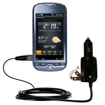 Car & Home 2 in 1 Charger compatible with the T-Mobile myTouch qwerty