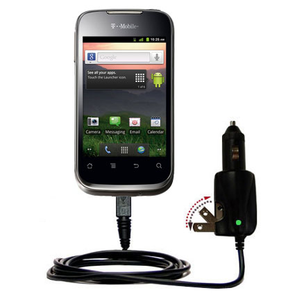 Car & Home 2 in 1 Charger compatible with the T-Mobile Prism