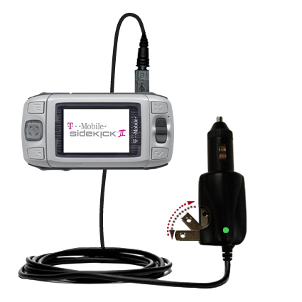 Car & Home 2 in 1 Charger compatible with the T-Mobile Sidekick 3