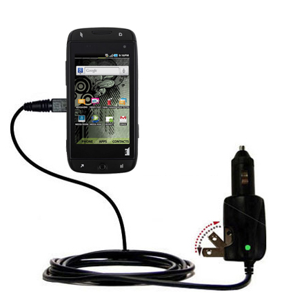 Car & Home 2 in 1 Charger compatible with the T-Mobile Sidekick 4G