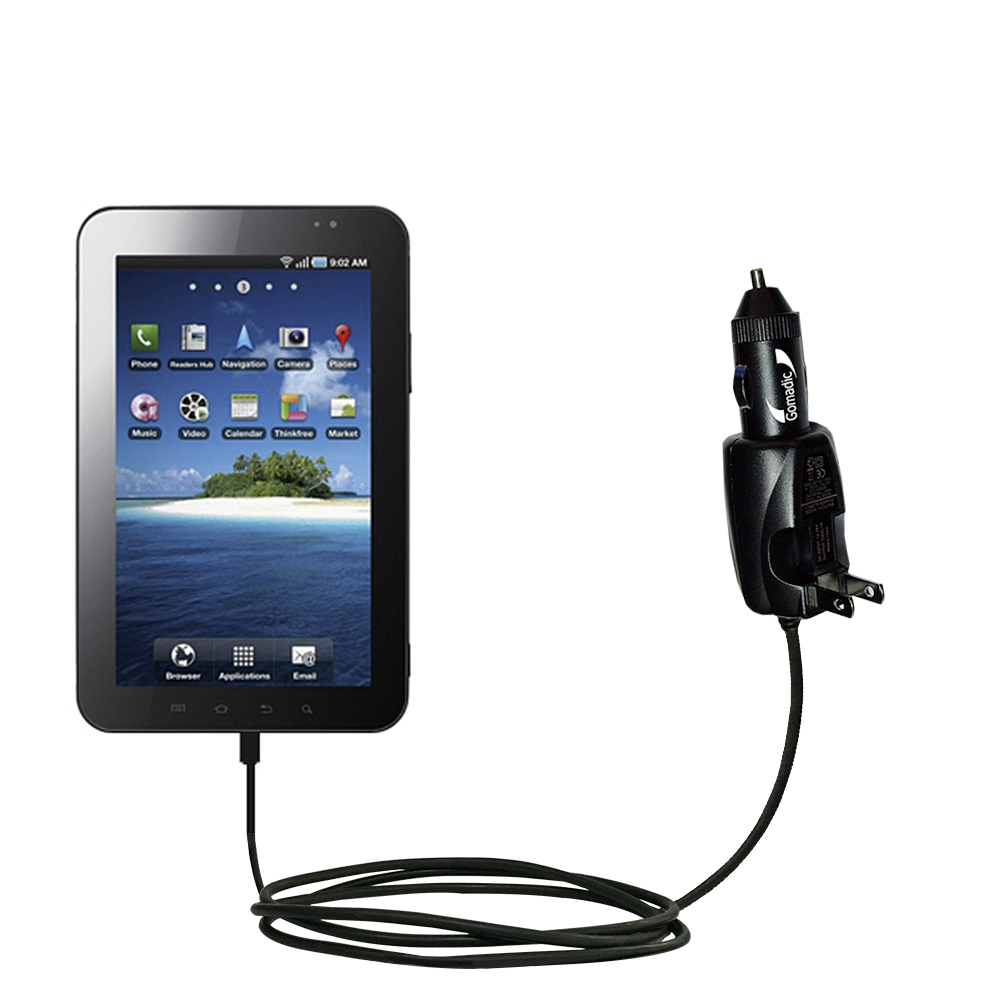 Car & Home 2 in 1 Charger compatible with the T-Mobile Springboard