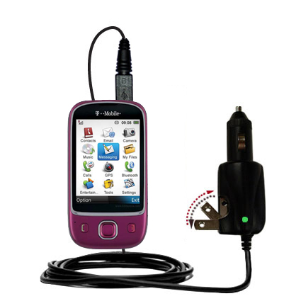 Car & Home 2 in 1 Charger compatible with the T-Mobile Tap