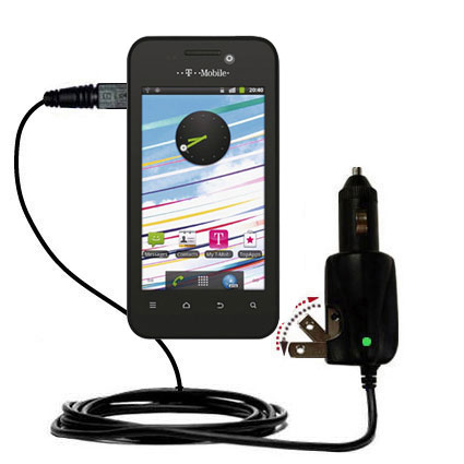 Car & Home 2 in 1 Charger compatible with the T-Mobile Vivacity