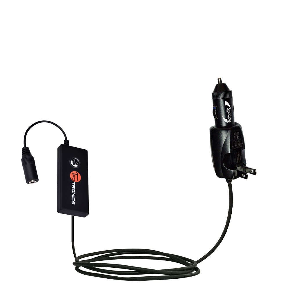 Car & Home 2 in 1 Charger compatible with the TaoTronics TT-BR01